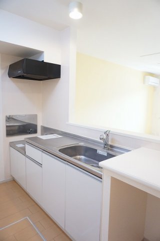 キッチン　キッチンでお料理をお楽しみください