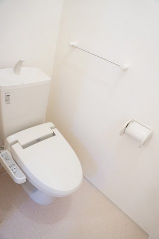 トイレ　シンプルで使いやすいトイレです