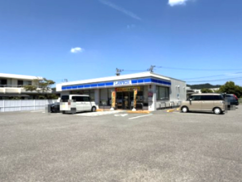 コンビニ　ローソン 徳島大原店（コンビニ）まで1031m