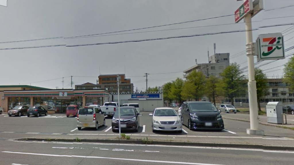 コンビニ　セブンイレブン 新潟上所店（コンビニ）まで124m