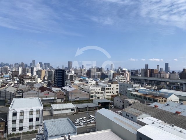 眺望　ベイサイドパークOSAKAノースレジデンス　眺望