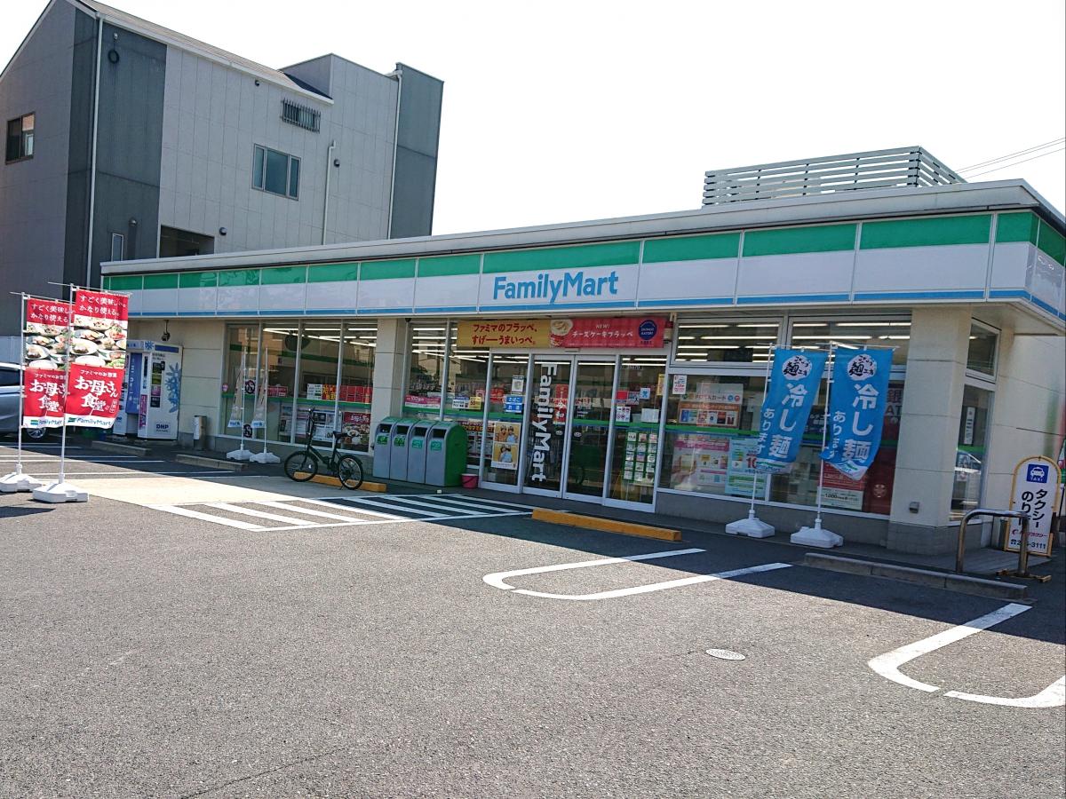 コンビニ　ファミリーマート翠五丁目店（コンビニ）まで328m