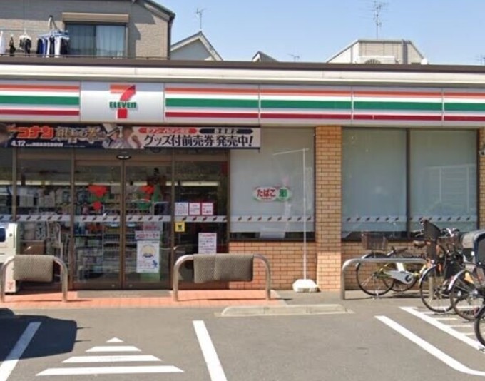 コンビニ　セブンイレブン板橋向原2丁目店（コンビニ）まで137m