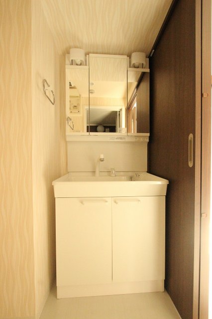 洗面設備　別号室写真です。