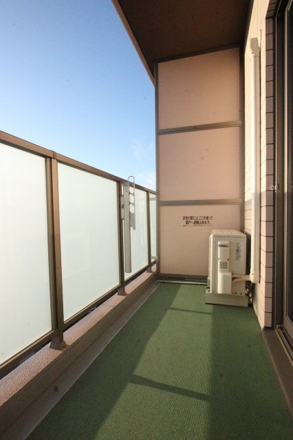バルコニー　別号室写真です。
