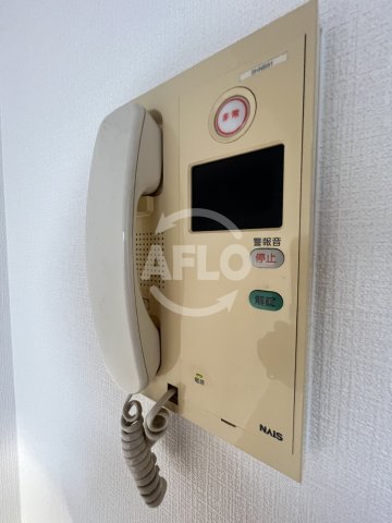 セキュリティ　グランシャルマン新大阪モニター付きインターホン