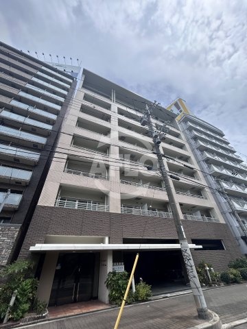 建物外観　グランシャルマン新大阪　外観