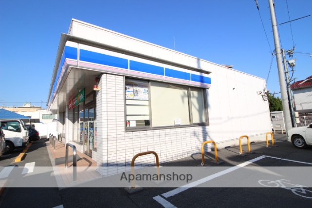 コンビニ　ローソン／倉敷南町店（コンビニ）まで400m