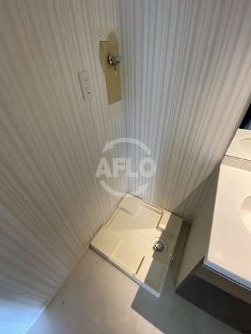 その他　カスタリアタワー肥後橋　洗濯パン