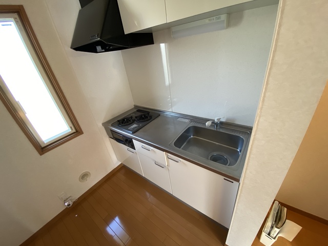 キッチン　★シンクの大きなキッチンですね★