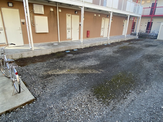 駐車場　★敷地内の駐車場の写真です★