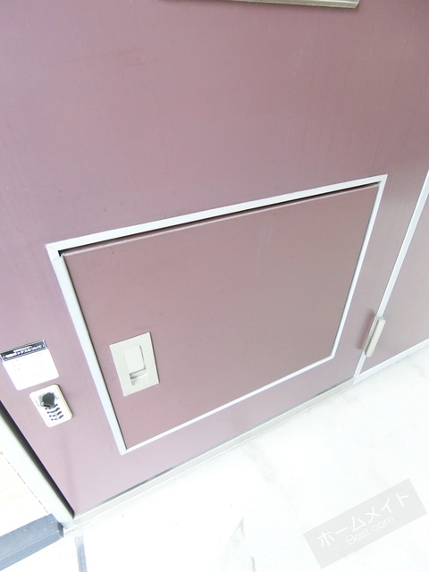 その他共有部分　宅配ボックス