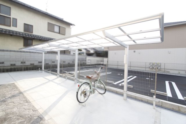 その他共有部分　駐輪場です