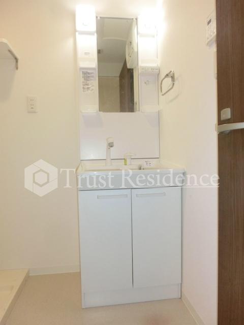 洗面設備　独立洗面台