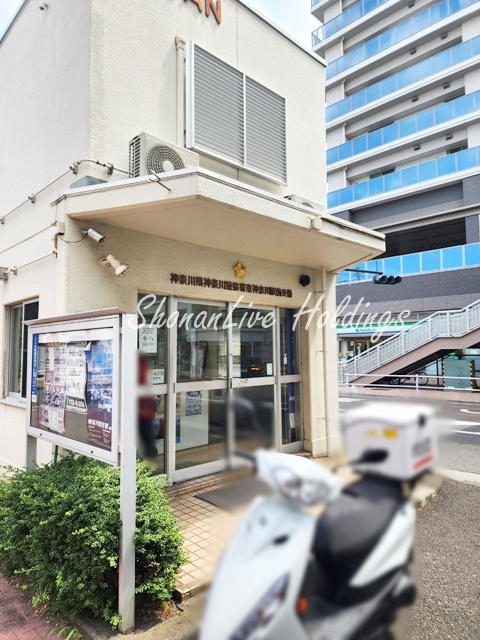 警察署・交番　東神奈川駅前交番（警察署・交番）まで449m