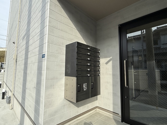 その他共有部分　集合ポスト＆宅配ボックス