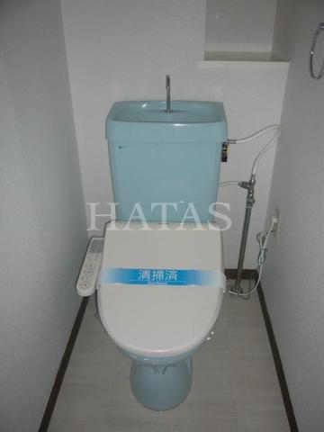 トイレ　同物件別部屋です。