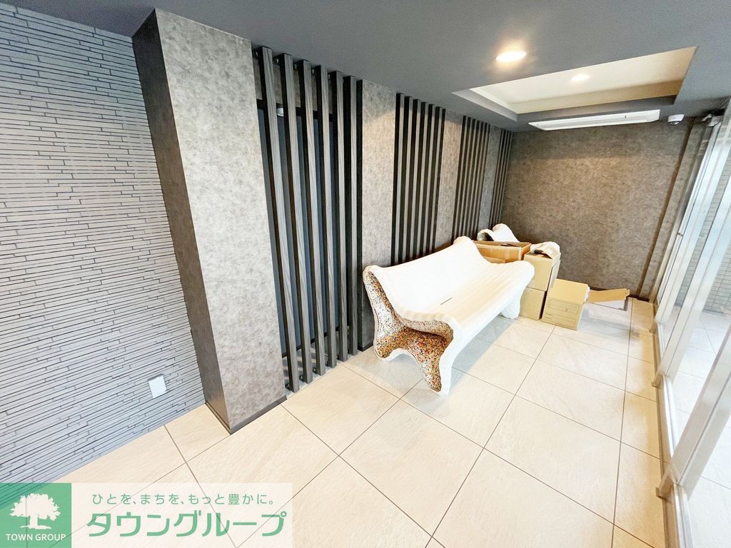 エントランス　庭