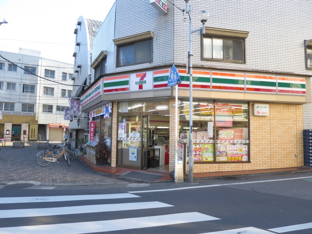 コンビニ　セブンイレブン弁天町店（コンビニ）まで158m