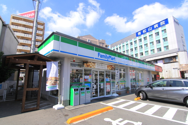 コンビニ　ファミリーマート朝生田町一丁目店（コンビニ）まで224m