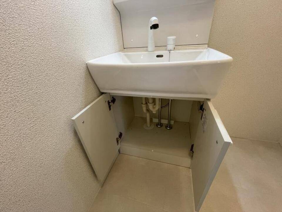 洗面設備　洗面所