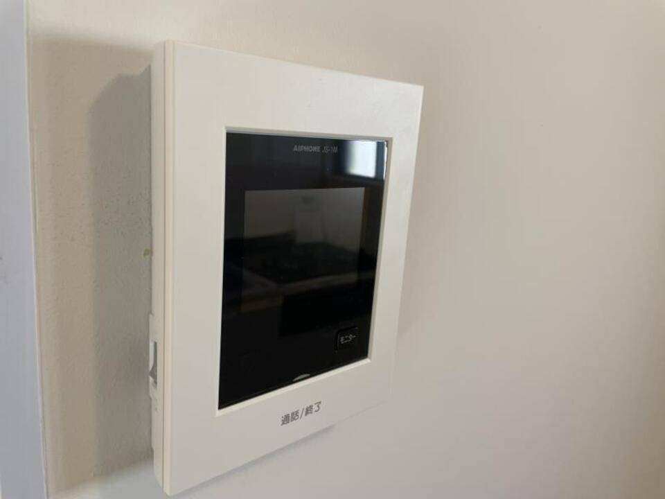 セキュリティ　TVモニターホン