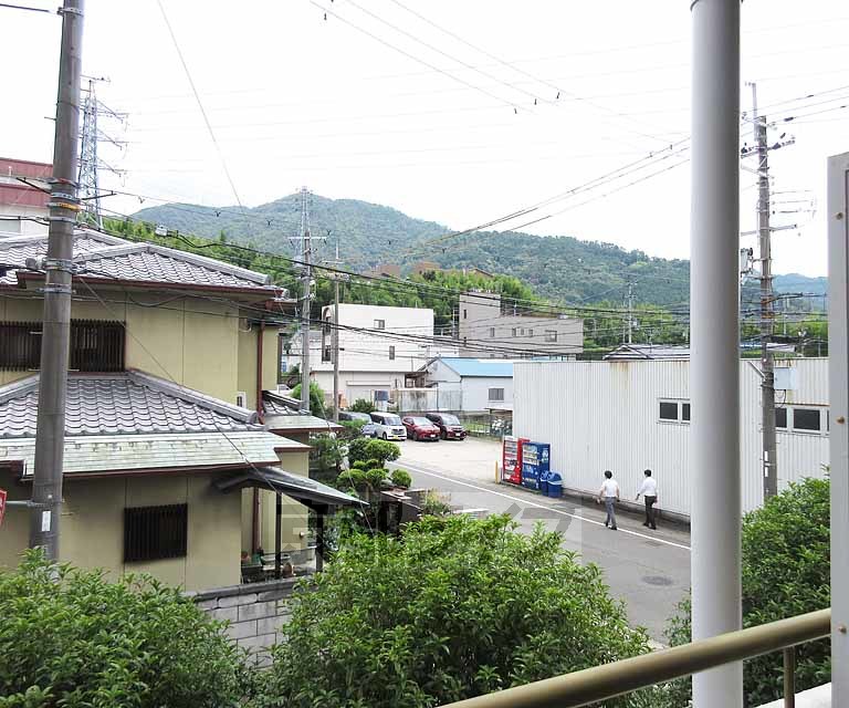 眺望　バルコニーからの眺め・