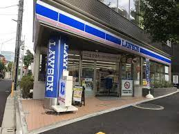 コンビニ　ローソン 広尾高校前店（コンビニ）まで246m