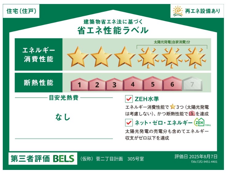 省エネ性能ラベル