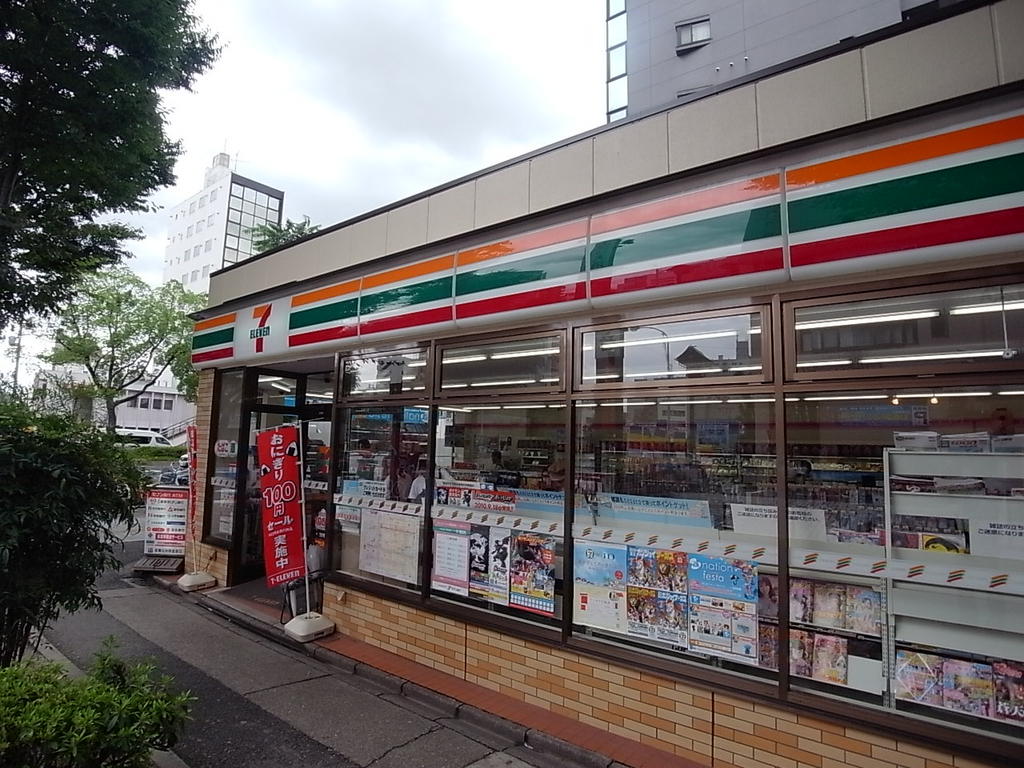 コンビニ　セブンイレブン 名古屋大須観音店（コンビニ）（コンビニ）まで40m