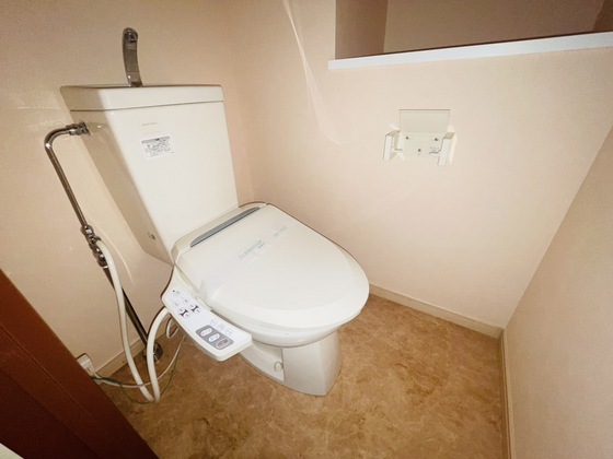 トイレ　※別号室の写真