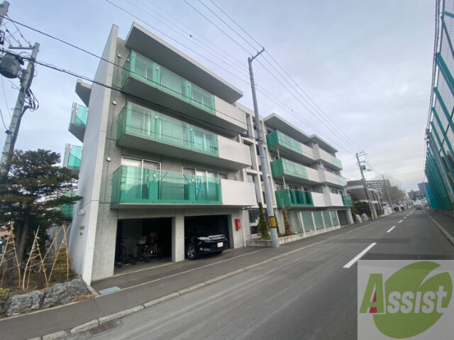 建物外観　札幌市中央区南１６条西「ピノグローブ伏見」