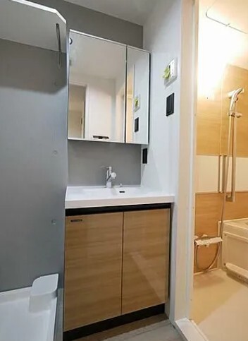 洗面設備　※別部屋参照