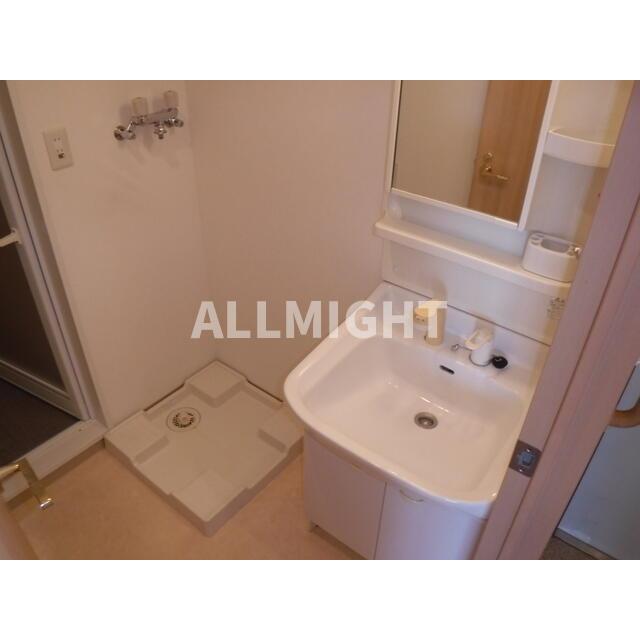 洗面設備　★お部屋探しはオールマイト不動産までご相談下さい♪