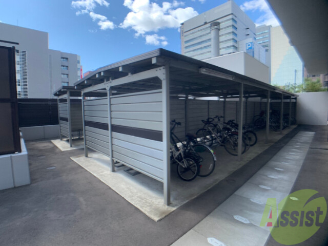 その他共有部分　駐輪場その他