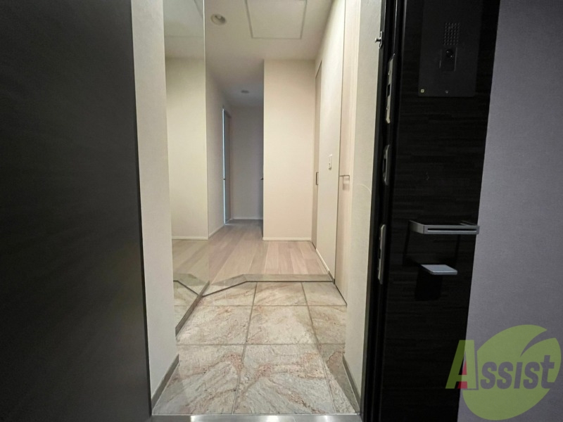 玄関　お部屋の第一印象を決める玄関はこちらです！