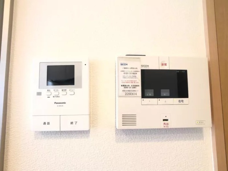 セキュリティ　図面と現状に相違がある場合には現状を優先．．．