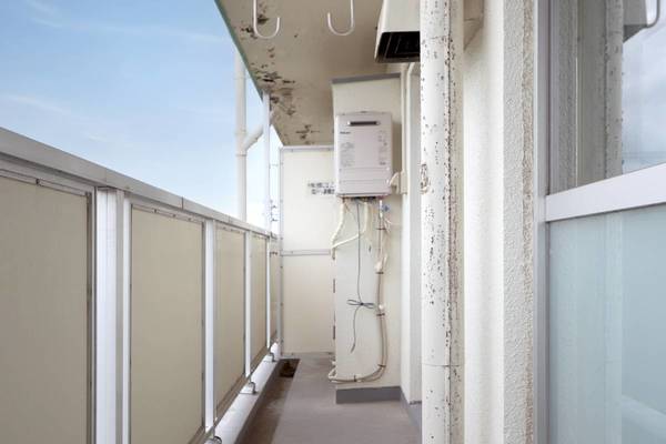 バルコニー　ビレッジハウスの同一物件・同一タイプの間取りの写真です