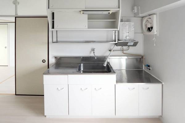 キッチン　ビレッジハウスの同一物件・同一タイプの間取りの写真です