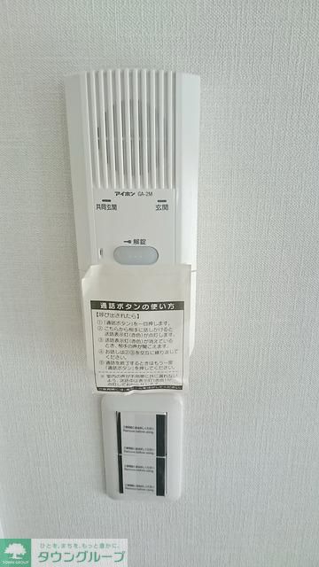 セキュリティ　★オートロック対応インターホン★