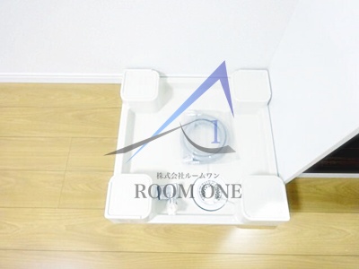 その他設備　洗濯機置き場です。