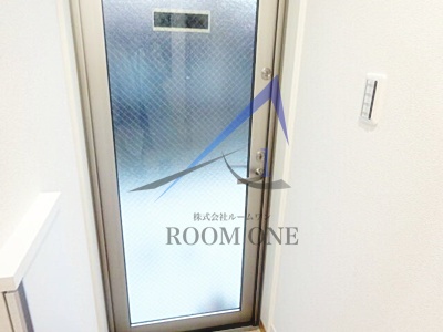 玄関　玄関です。