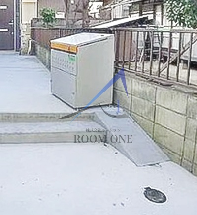 その他共有部分　敷地内ゴミ置き場です。