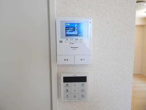 セキュリティ　※同タイプの部屋写真です