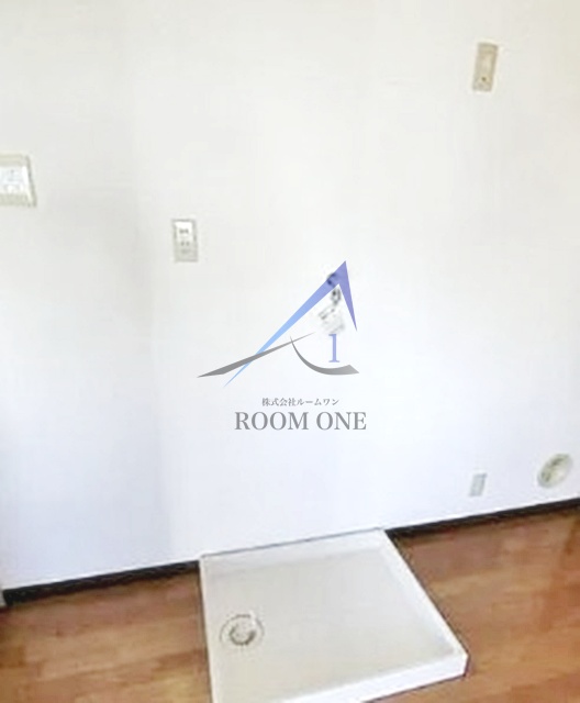 その他設備　洗濯機置場です。