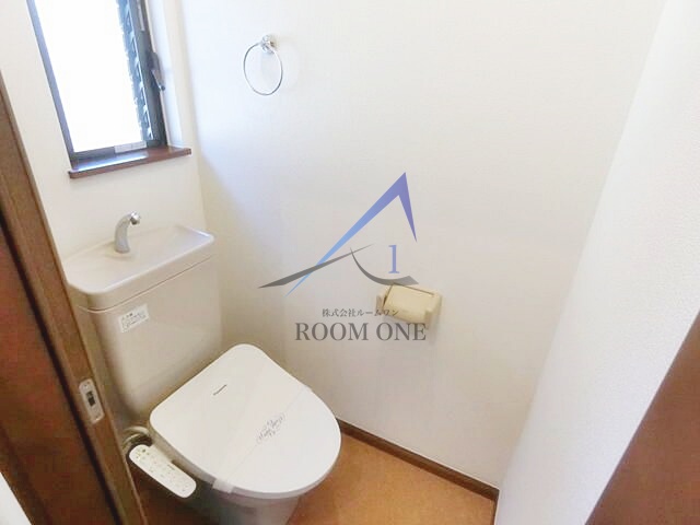トイレ　トイレです。