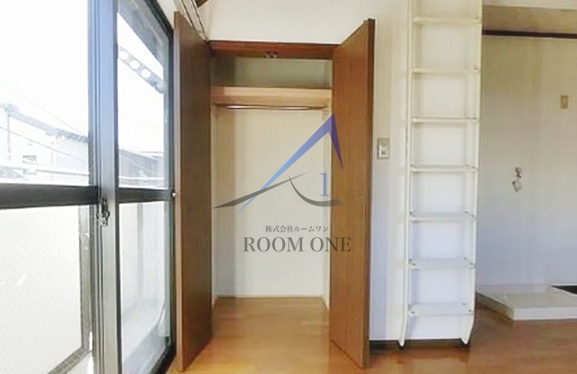 収納　収納です。