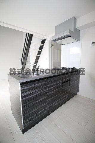 キッチン　使いやすいキッチンです