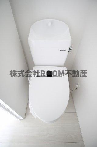 トイレ　清潔感のあるトイレです