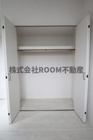 収納　ちょっとした収納スペースも充実しています